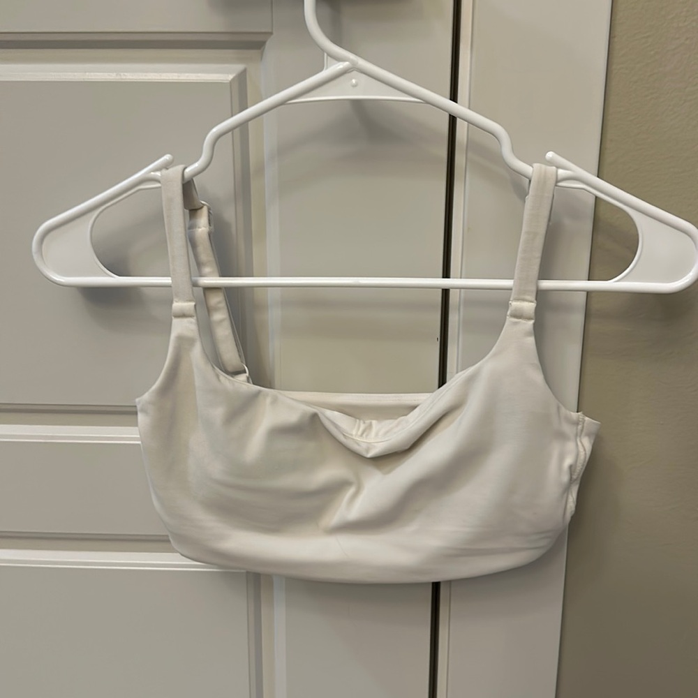 vitality XS cloud II scoop bra in snow